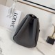 Replica Borsa a mano Loewe Madrid Media Nero Imitazioni Outlet Online Italia
