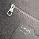Replica Borsa a mano Loewe Madrid Media Nero Imitazioni Outlet Online Italia