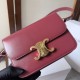 Replica Borsa Celine Teen Triomphe rossa Imitazioni Outlet Online Italia