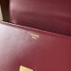 Replica Borsa Celine Teen Triomphe rossa Imitazioni Outlet Online Italia