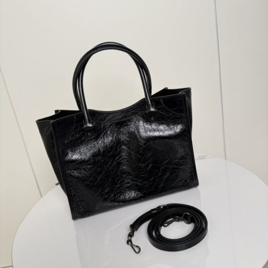 Replica Borsa tote verticale piccola Balenciaga Le City nera False Online Clone Replica Borsa tote verticale piccola Balenciaga Le City nera Imitazioni Outlet Online Italia