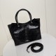 Replica Borsa tote verticale piccola Balenciaga Le City nera False Online Clone Replica Borsa tote verticale piccola Balenciaga Le City nera Imitazioni Outlet Online Italia
