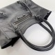 Replica Borsa tote verticale piccola Balenciaga Le City nera False Online Clone Replica Borsa tote verticale piccola Balenciaga Le City nera Imitazioni Outlet Online Italia