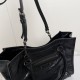 Replica Borsa tote verticale piccola Balenciaga Le City nera False Online Clone Replica Borsa tote verticale piccola Balenciaga Le City nera Imitazioni Outlet Online Italia