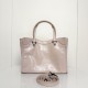 Replica Borsa tote verticale piccola Balenciaga Le City Albicocca Imitazioni Outlet Online Italia