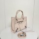Replica Borsa tote verticale piccola Balenciaga Le City Albicocca Imitazioni Outlet Online Italia