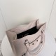 Replica Borsa tote verticale piccola Balenciaga Le City Albicocca Imitazioni Outlet Online Italia