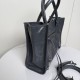 Replica Borsa tote verticale piccola Balenciaga Le City Giallo Imitazioni Outlet Online Italia