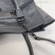 Replica Borsa tote verticale piccola Balenciaga Le City Giallo Imitazioni Outlet Online Italia