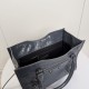 Replica Borsa tote verticale piccola Balenciaga Le City Giallo Imitazioni Outlet Online Italia