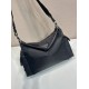 Replica Borsa a tracolla Prada Explore Re-Nylon da uomo Nero Imitazioni Outlet Online Italia