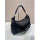 Replica Borsa a tracolla Prada Explore Re-Nylon da uomo Nero Imitazioni Outlet Online Italia