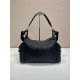Replica Borsa a tracolla Prada Explore Re-Nylon da uomo Nero Imitazioni Outlet Online Italia