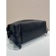 Replica Borsa a tracolla Prada Explore Re-Nylon da uomo Nero Imitazioni Outlet Online Italia