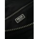 Replica Borsa a tracolla Prada Explore Re-Nylon da uomo Nero Imitazioni Outlet Online Italia
