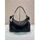 Replica Borsa a tracolla Prada Explore Re-Nylon da uomo Nero Imitazioni Outlet Online Italia