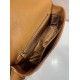 Replica Borsa a tracolla strutturata Prada marrone Imitazioni Outlet Online Italia