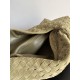 Replica Borsa a tracolla Bottega Veneta Large Hop in camoscio intrecciato verde oliva Imitazioni Outlet Online Italia