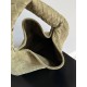 Replica Borsa a tracolla Bottega Veneta Large Hop in camoscio intrecciato verde oliva Imitazioni Outlet Online Italia