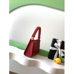 Replica Borsa hobo trapuntata Chanel AS6045 bordeaux Imitazioni Outlet Online Italia