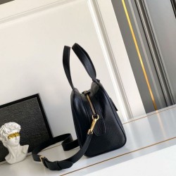 Replica Borsa a mano Prada Media 1BB149 Nero Imitazioni Outlet Online Italia
