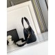 Replica Borsa a mano Prada Media 1BB149 Nero Imitazioni Outlet Online Italia