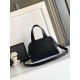 Replica Borsa a mano Prada Media 1BB149 Nero Imitazioni Outlet Online Italia