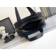 Replica Borsa a mano Prada Media 1BB149 Nero Imitazioni Outlet Online Italia
