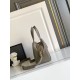 Replica Borsa a mano Prada Media 1BB149 Grigio Imitazioni Outlet Online Italia