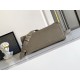 Replica Borsa a mano Prada Media 1BB149 Grigio Imitazioni Outlet Online Italia
