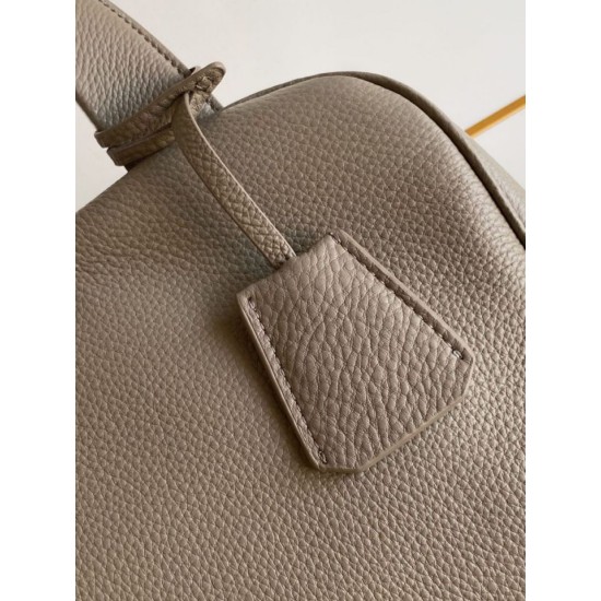 Replica Borsa a mano Prada Media 1BB149 Grigio Imitazioni Outlet Online Italia