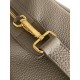 Replica Borsa a mano Prada Media 1BB149 Grigio Imitazioni Outlet Online Italia
