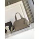 Replica Borsa a mano Prada Media 1BB149 Grigio Imitazioni Outlet Online Italia