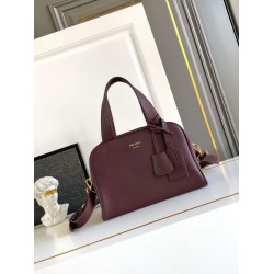 Replica Borsa a mano Prada Media 1BB149 Chiaretto Imitazioni Outlet Online Italia