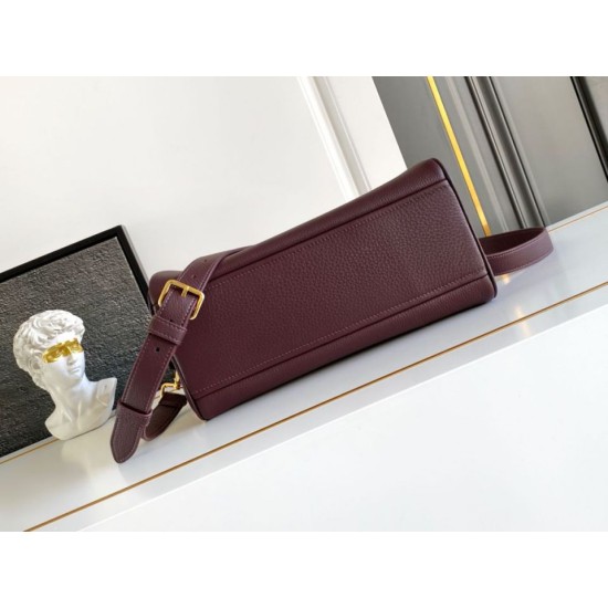 Replica Borsa a mano Prada Media 1BB149 Chiaretto Imitazioni Outlet Online Italia