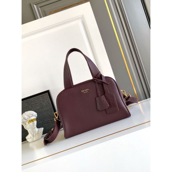 Replica Borsa a mano Prada Media 1BB149 Chiaretto Imitazioni Outlet Online Italia