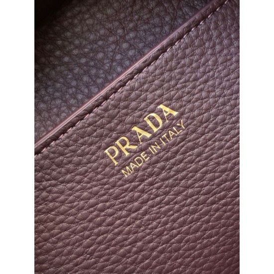 Replica Borsa a mano Prada Media 1BB149 Chiaretto Imitazioni Outlet Online Italia