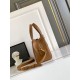 Replica Borsa a mano Prada Media 1BB149 Giallo Imitazioni Outlet Online Italia