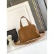 Replica Borsa a mano Prada Media 1BB149 Giallo Imitazioni Outlet Online Italia