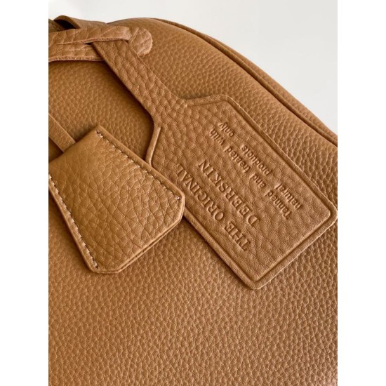 Replica Borsa a mano Prada Media 1BB149 Giallo Imitazioni Outlet Online Italia