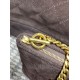 Premio Replica Borsa tote YSL Saint Laurent Icare scamosciata marrone Imitazione Outlet