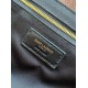 Premio Replica Borsa tote YSL Saint Laurent Icare scamosciata marrone Imitazione Outlet