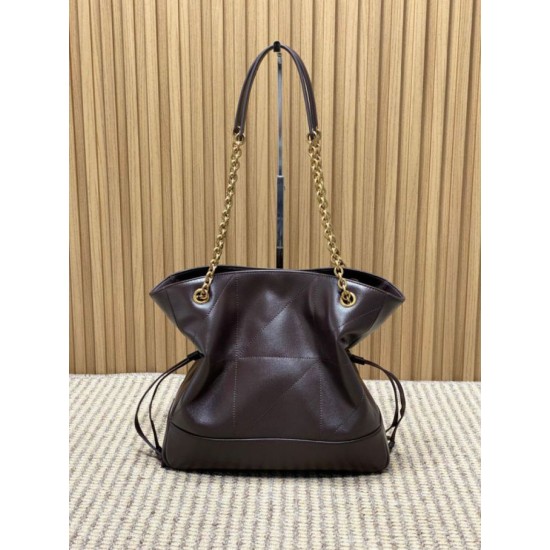 Premio Replica Borsa tote piccola/grande YSL Saint Laurent Jamie Shopping caffè Imitazione Outlet