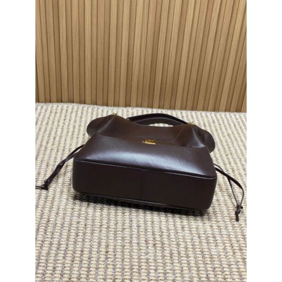 Premio Replica Borsa tote piccola/grande YSL Saint Laurent Jamie Shopping caffè Imitazione Outlet
