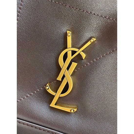 Premio Replica Borsa tote piccola/grande YSL Saint Laurent Jamie Shopping caffè Imitazione Outlet