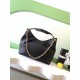 Premio Replica Borsa Chanel 26C Dumpling Hobo AS5978 nera Imitazione Outlet