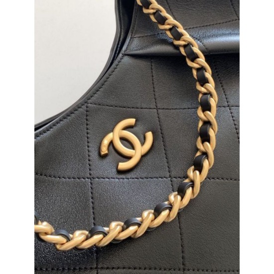 Premio Replica Borsa Chanel 26C Dumpling Hobo AS5978 nera Imitazione Outlet