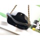 Premio Replica Borsa Chanel 26C Dumpling Hobo AS5978 nera Imitazione Outlet