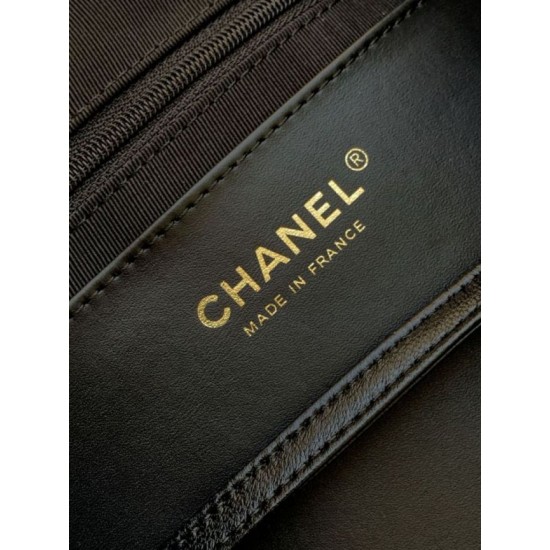 Premio Replica Borsa Chanel 26C Dumpling Hobo AS5978 nera Imitazione Outlet