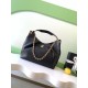 Premio Replica Borsa Chanel 26C Dumpling Hobo AS5978 nera Imitazione Outlet